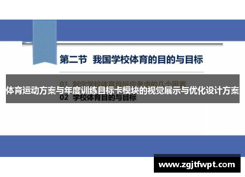体育运动方案与年度训练目标卡模块的视觉展示与优化设计方案